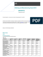 Pay Guide - Oil Refining and Manufacturing Award 2010 (MA000072)