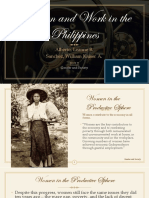 Women and Work in The Philippines: Alberto, Leanne B. Sanchez, William Kaiser A