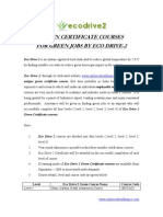 Prospectus Carbon Credit Course Level 1