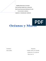 Trabajo de Oceanos Y Mares, Yairuby Ceballos, Oscar Carrillo y Yair Garcia, Contaminacion Ambiental Acuatica