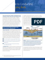 Guide To Conducting Pumping Tests