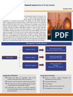 Research Report::: Indian Oil & Gas Industry