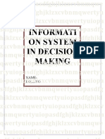 Information System in Decision Making