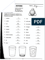 Img010 Substances vs. Mixtures Pkt. 6 Pgs Answer Key