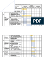 Modelo de Cronograma de Un Plan de Trabajo