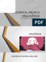 Violência, Abuso e Negligência - Oficial