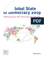 The Global State of Democracy 2019 PDF