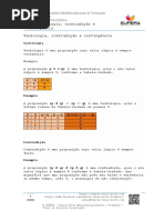 Tautologia, Contradição e Contingência