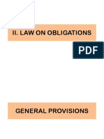 II. General Provisions