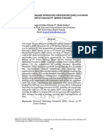 Pembuatan Standard Operating Procedure (Sop) Layanan Perpustakaan PT Semen Padang