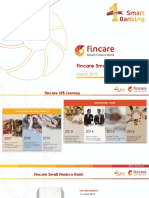 Fincare Small Finance Bank Company Profile