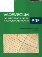 Vademecum de Mecánica de Fluidos y Máquinas Hidraulicas, ETSIIB PDF