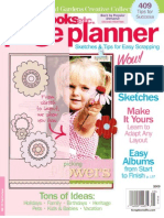 Scrapbooks Etc. Page Planner