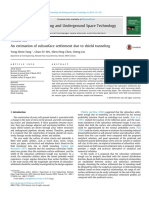 An Estimation of Subsurface Settlement Due To Shield Tunneling PDF