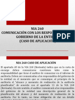 Nia 260 Caso de Aplicación