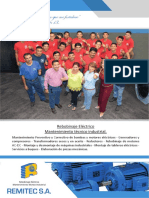 Carta de Presentacion Remitec S.A. 2019