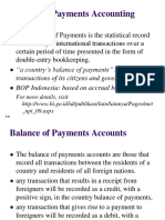 Balance of Payments Accounting