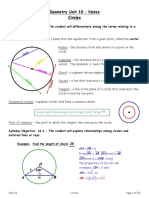 2344Unit10GeometryNotes Circles