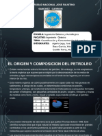 Constitucion y Caracterizacion Del Petroleo