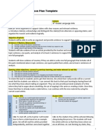 Direct Instruction Lesson Plan Template