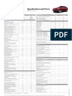 x6 Series Specsheet