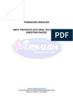 Proyecto Crisalida