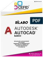 Silabo Autocad Básico