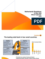 Netherlands Roadshow: 23 May 2008 CFO