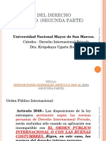 Lección 9 - APLICACIÓN DEL DERECHO EXTRANJERO - Kub II