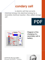 Secondary Cell