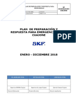 Plan de Respuesta Ante Emergencias 2018