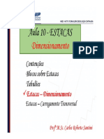 Aula 10 Estacas Estrutural PDF