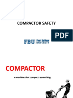 Compactor Safety