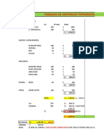 Topografia: Trabajos de Controles Topografia Y Geologicos - Mina Palpa