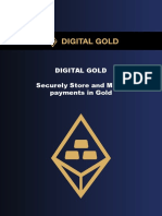 Digital Gold Securely Store and Make Payments in Gold