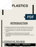 Bioplastics Project