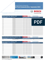 Bosch Obsolete-Superseded Parts For Spark Plugs