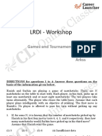 CL LRDI Workshop1