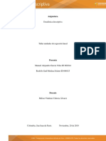 Actividad #8 Trabajo Regresion Lineal Dos