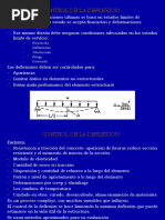 Clase 16 Control de Deflexiones