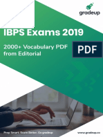 2000 Vocabulary PDF For Editorial 95