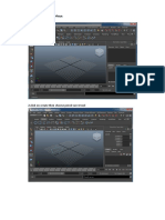 Q1 Create Flying Arrows in Maya: 1. Open Maya Auto Desk