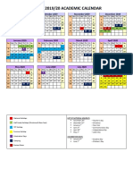 4LIFE Academic Calendar