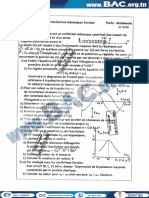 Serie N°1 Avec Correction - Physique - Oscillations Mécaniques Forcées - MR Zribi - Sfax