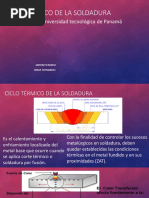 Ciclo Térmico de La Soldadura