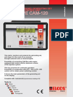 TYPE CAM-120 TYPE CAM-120: Self-Contained Generating Set Control Unit