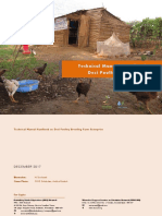 Technical Manual Handbook On Desi Poultry Breeding Farm Enterprise