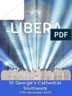 Libera: ST George's Cathedral