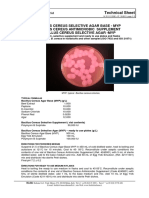 Biolife - Bacillus Cereus Selective Agar Base - Myp - Ts-5111112