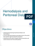 Hemodialysis and Peritoneal Dialysis